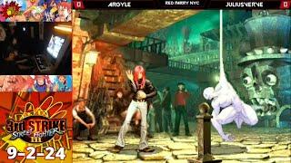 Argyle vs JuliusVerve  - 3rd Strike Tournament - Red Parry NYC 9-2-24