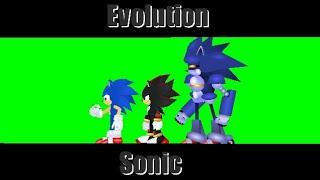 Sonic, Shadow and Mecha Sonic Test (Stick Nodes Animation)