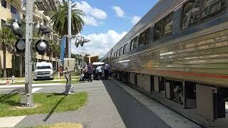 Amtrak P097 in Kissimmee 3/22/20 Featuring Jeny Smith