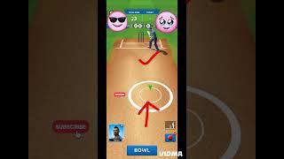 Cricket league bowling tricks #gaming #cricket #cricketleague