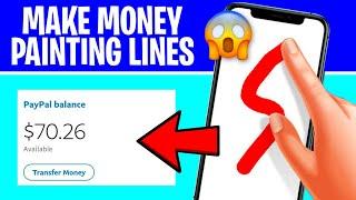 MAKE $50 A DAY PAINTING LINESEASY MAKE MONEY ONLINE FAST 2021!! SIGN UP FOR CRYPTO.COM & GET $25!!