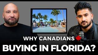 How to buy house in florida as Canadian Citizen or Permanent Resident.