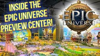 Universal Epic Universe Preview Center (FULL TOUR) Universal Orlando Resort