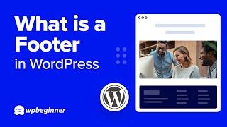 What is a Footer in WordPress?