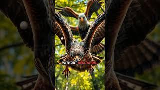 “Brave Mother Bird vs The Eagle | Heartwarming Animated Short  #KindTales”