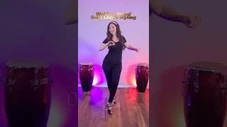 Salsa Right Turn | Salsa Ladies Styling | Salsa Steps for Absolute Beginner | Waldo y Jacqui