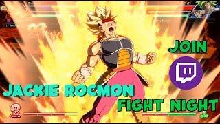 Jackie Rocmon Twitch Fight Night DBFZ Matches 1: Jackie Rocmon vs. Slaughter420420