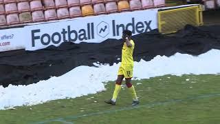 Port Vale v Walsall highlights