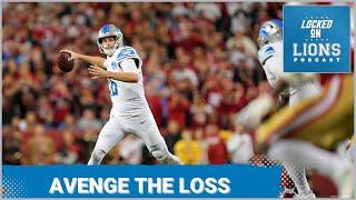 The mentality stays the same for MNF for the Detroit Lions