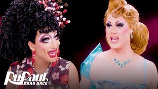 The Pit Stop S15 E03  Bianca Del Rio & Scarlet Envy Are The Drama! | RuPaul’s Drag Race S15