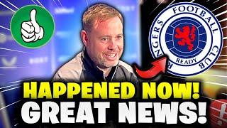 BREAKING NEWS:LOOK THIS! FANS CAN CELEBRATE!  |  RANGERS FC NEWS!