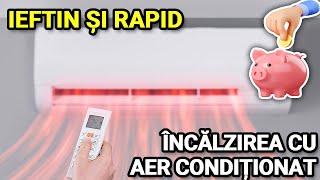 Avantajele incalzirii cu aer conditionat. Sunt oare eficiente iarna? Pompa de caldura aer-aer