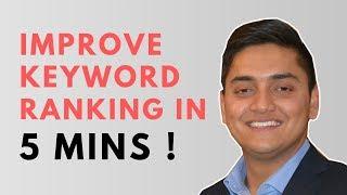 {Live Example} Rank on Amazon page 1 in 5 Minutes! Amazon SEO Trick - Improve Keyword Ranking