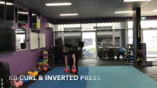 KB Curl & Inverted Press - E4L Online