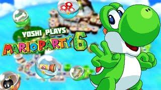 Yoshi plays - MARIO PARTY 6 !!!