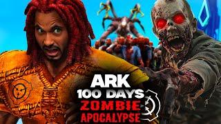 Can You Survive 100 Days in an ARK Zombie Apocalypse?