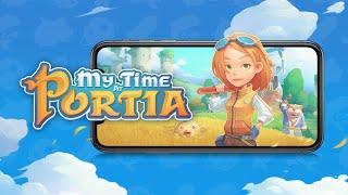 My Time at Portia Mobile Announcement Trailer