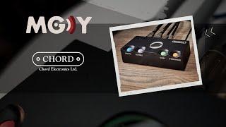 Unlock the full potential of your vinyl records! The Chord Huei Phono Stage