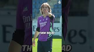 Why Real Madrid Couldn't Retire the Number 7 #football