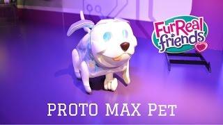 FURREAL MAKERS PROTO MAX Pet Toy Fair 2017