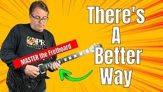 CAGED Has Cracks - Here's A Better Way To Fretboard Mastery!