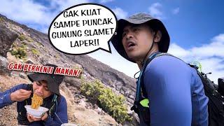 KELAPARAN NAIK GUNUNG TERTINGGI DI JAWA TENGAH!