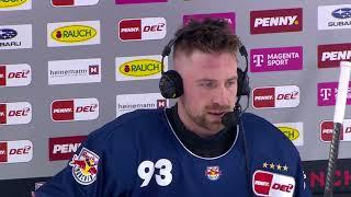 Bayern-Duell – EHC Red Bull München schickt die Nürnberg Ice Tigers mit 4:0 vom Eis