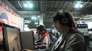 ESWC 2011: M5 vs NaVi @ de_dust2, 1st side