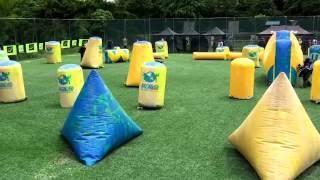 Singapore Paintball Series 2016 Leg 2 - Division 4 Titanium vs Outlaws Familia