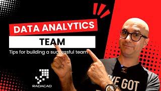 Building Data Analytics Team