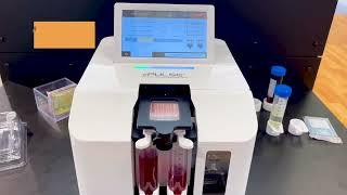 Watch µPULSE® - TFF Sample Concentration - Diafiltration System in Action at SLAS 2022, Boston