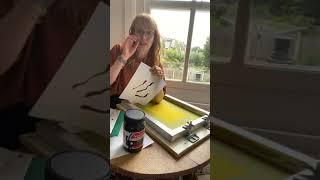 Introduction to Screen Printing on Paper