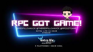 RPC GOT GAME | EXTRA-LIFE 24 HOUR LIVESTREAM!