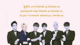 VIXX (빅스)- Chained Up (사슬) Color Coded Lyrics [Han/Rom/Eng]