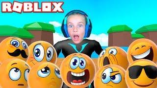 МОЯ КОЛЛЕКЦИЯ питомцев СМАЙЛИКОВ в ROBLOX СИМУЛЯТОР ЭМОДЗИ