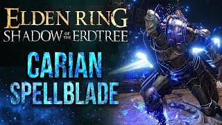 GAME-BREAKING Carian Sovereignty Intelligence Build for Shadow of the Erdtree