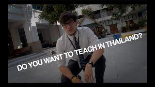 Do You Want To Teach In Thailand? // BFITS CONTEST VIDEO // Pax Dorian