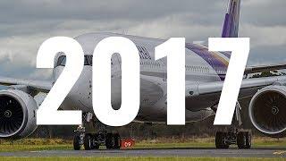 2017 Recap in 68 Seconds | Dj's Aviation