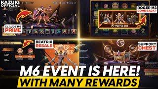 HOW TO GET BUNCH OF FREE REWARDS AND SKINS FROM THE M6 SKIN EVENT | BEATRIX M4 RESALE EVENT