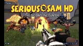 Подборка Всех Боссов В Serious Sam HD The Second Encounter