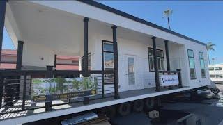 TinyFest showcasing dozens of tiny homes at Del Mar Fairgrounds