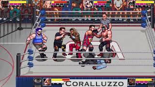 Retro Rumble Full Match