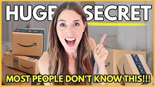 AMAZON SECRET OUTLET?!  Amazon Shopping Pro Reveals Biggest Tip to Save HUNDREDS