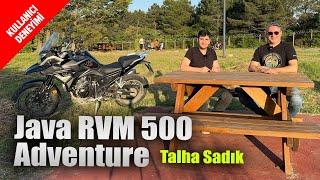 Java RVM 500 Adventure Kullanıcı Deneyimi | Talha Sadık