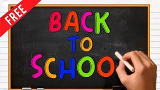 BACK TO SCHOOL - ТОП ШКІЛЬНИХ ФУТАЖІВ ДЛЯ МОНТАЖУ ВІДЕО | 2024 