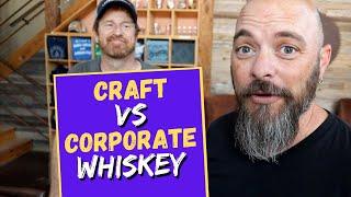 Craft VS Corporate Whiskey | What's the difference??? (w/ Andalusia Whiskey)