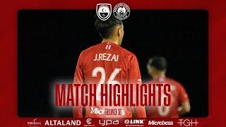 NPL R10 Highlights vs Bentleigh Greens SC