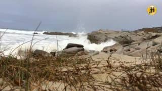 Large swell fills in along the Pacific Grove Coastline @montereyherald