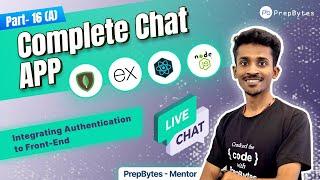 Complete Chat App | MERN | Integrating Authentication to Front-End Part - A #16A