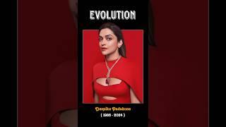 Deepika Padukone through the years | Age transformation | Evolution | #bollywood #shorts #trending